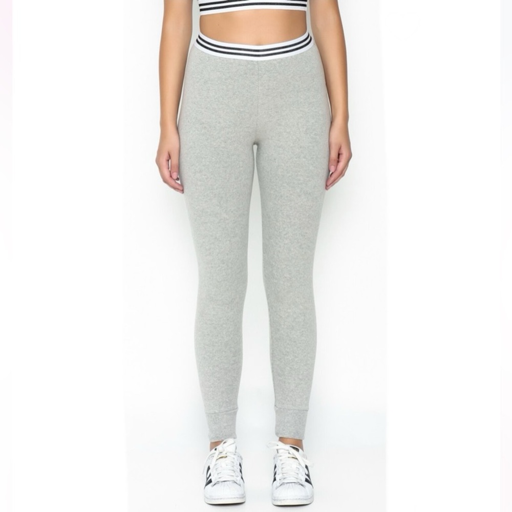Honey Punch Ribbed Leggings